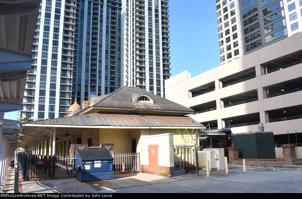 The former Church Street Station building in Downtown Orlando